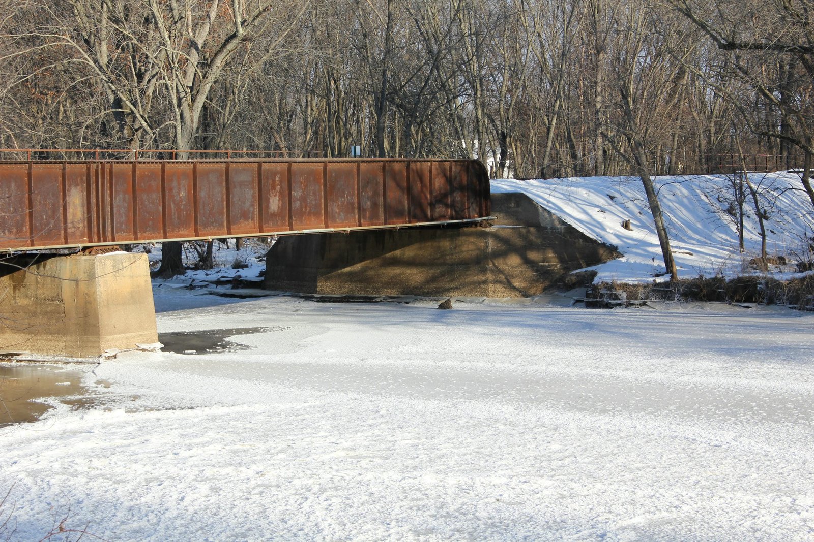 North abutment